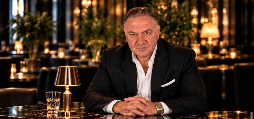 Goran Grozdanovski, founder of StGerman Hospitality Consultancy