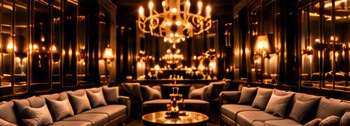 141 Park Lane private members’ club interior
