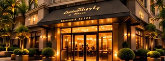 The Westbury Mayfair hotel entrance